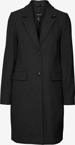 Manteau mi-saison Vero Moda Curve en noir : devant