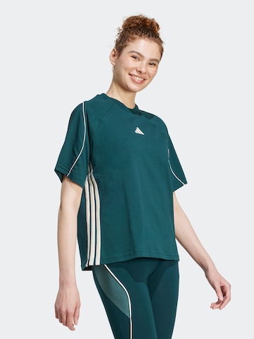 ADIDAS SPORTSWEAR Performance shirt 'STADIUM' in Green: front