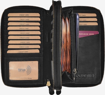 Benthill Wallet 'Benthill' in Black: front