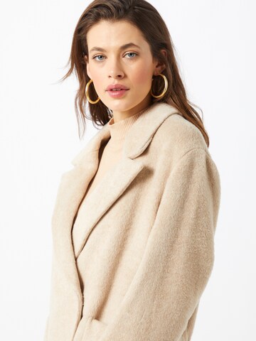 Whistles Between-Seasons Coat in Beige