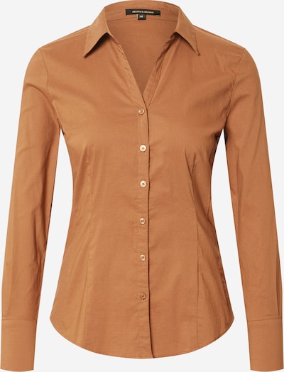 MORE & MORE Bluse 'Billa' in chamois, Produktansicht