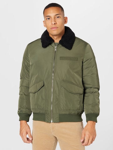 Veste mi-saison Zadig & Voltaire en vert : devant