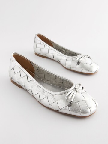 Next Балетки 'Forever Comfort®' в Серебристый