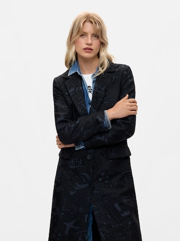 Manteau mi-saison Desigual en noir