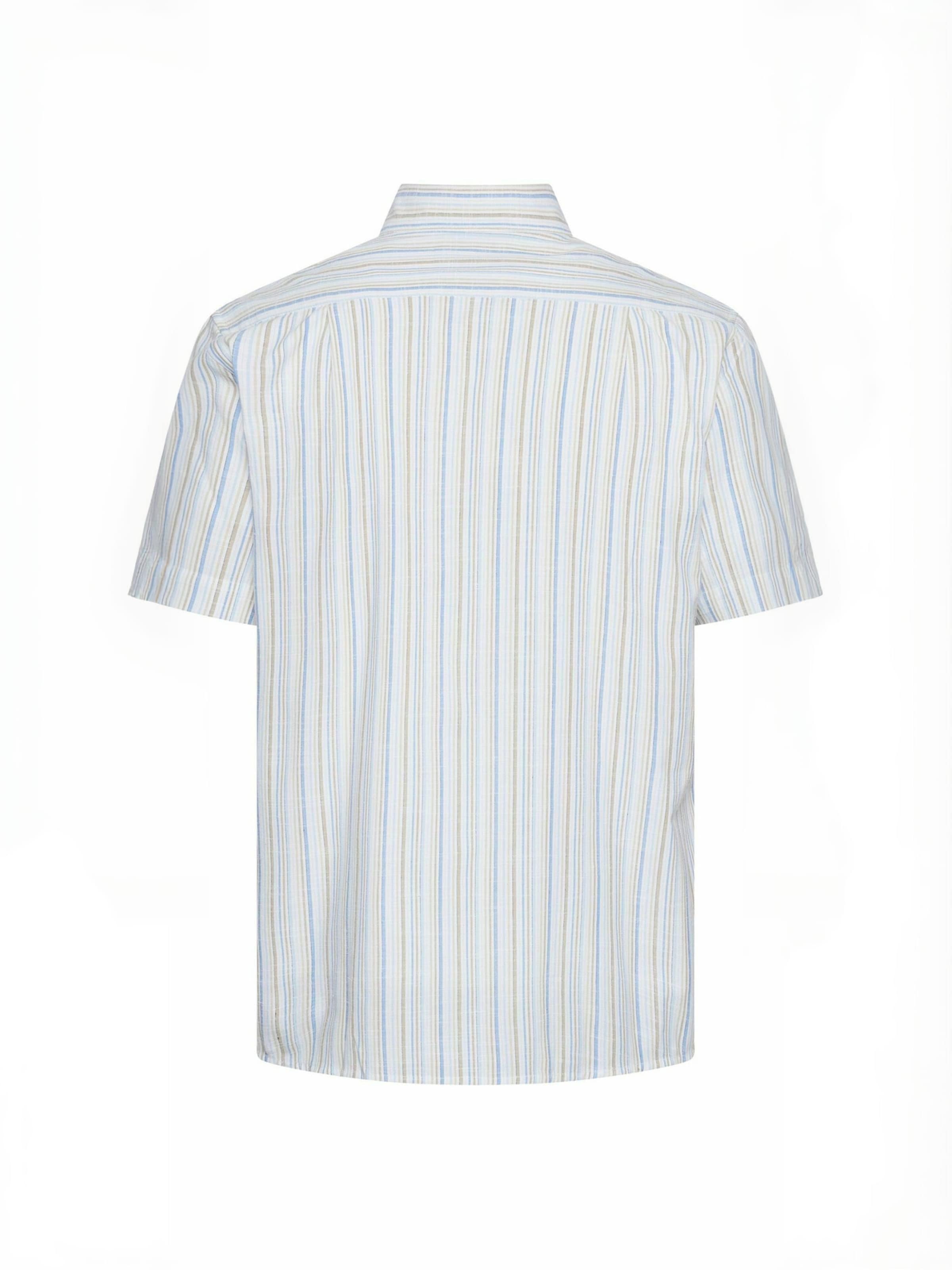 Regular fit Camicia ' GioSi ' di Signal in beige