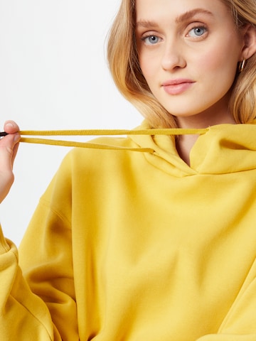 Cars JeansSweater majica 'GRAZIA' - žuta boja
