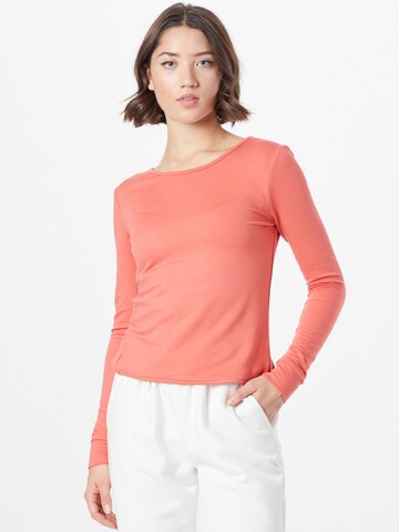 ONLY PLAY - Camiseta funcional 'Milou' en naranja: frente