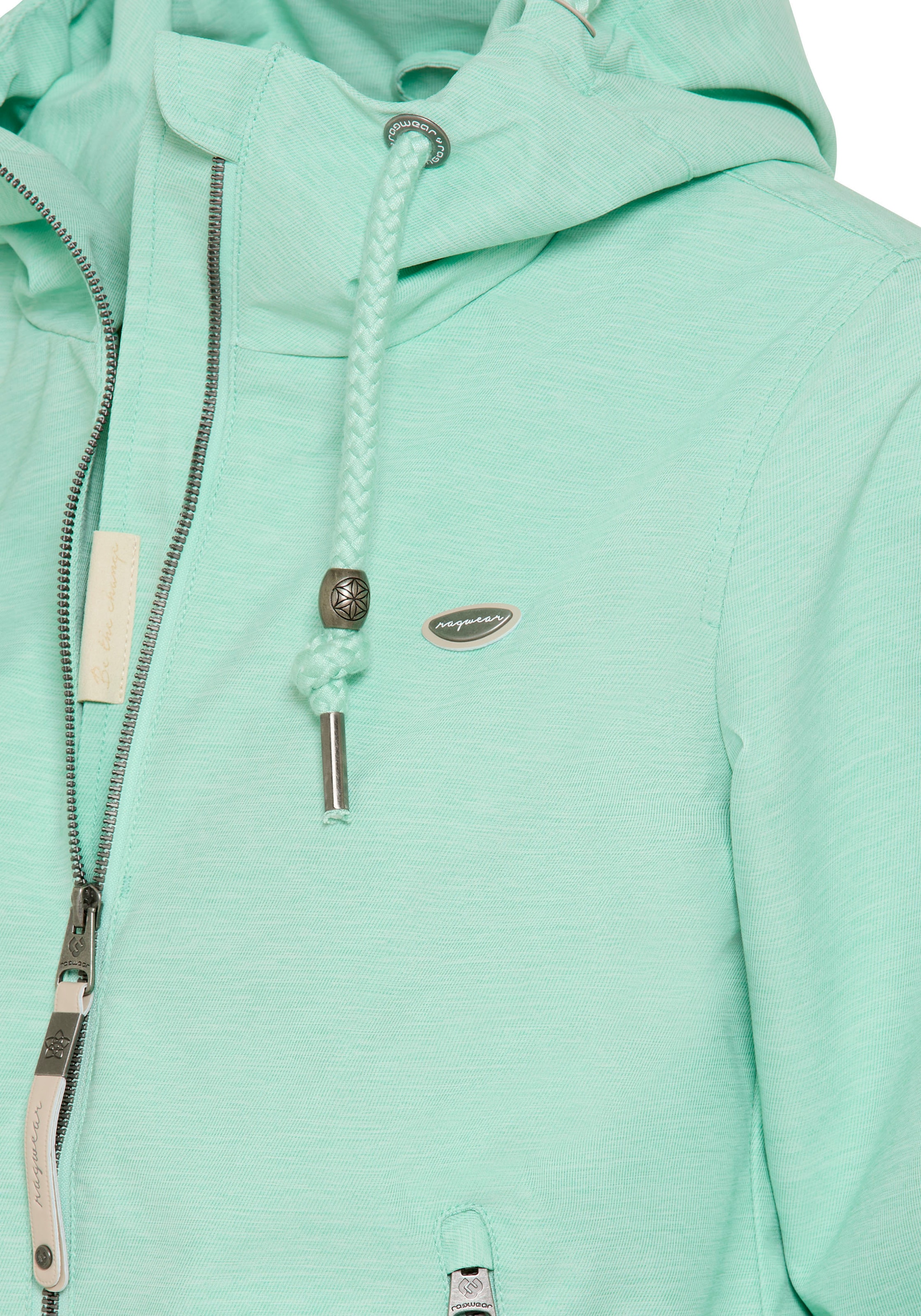 Ragwear Between-Season Jacket in Green