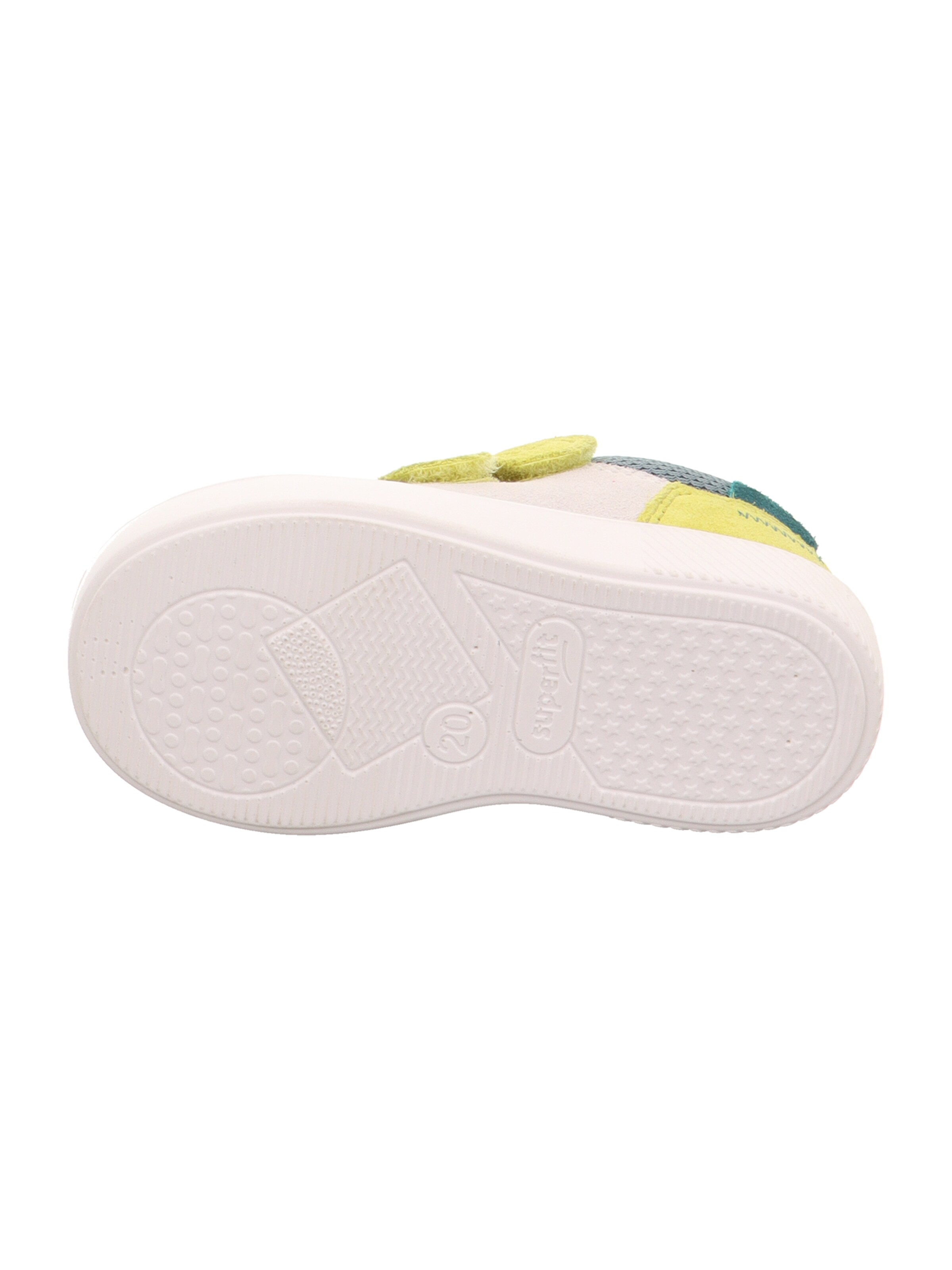 SUPERFIT Кроссовки 'SUPIES' в Желтый