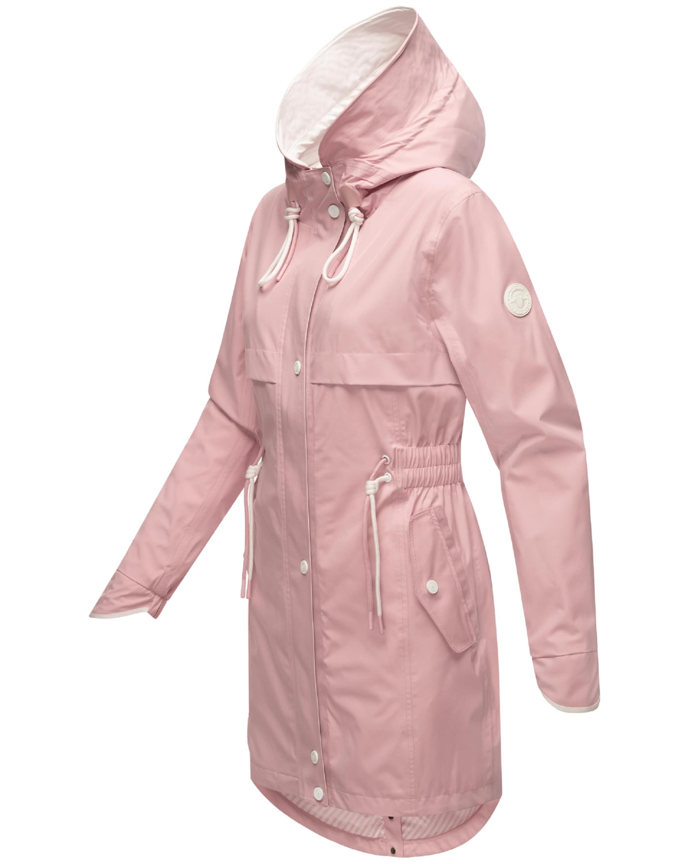 Parka mi-saison 'Xankaa' NAVAHOO en rose