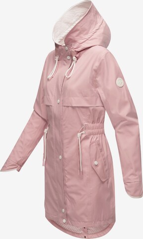 Manteau fonctionnel 'Xankaa' NAVAHOO en rose