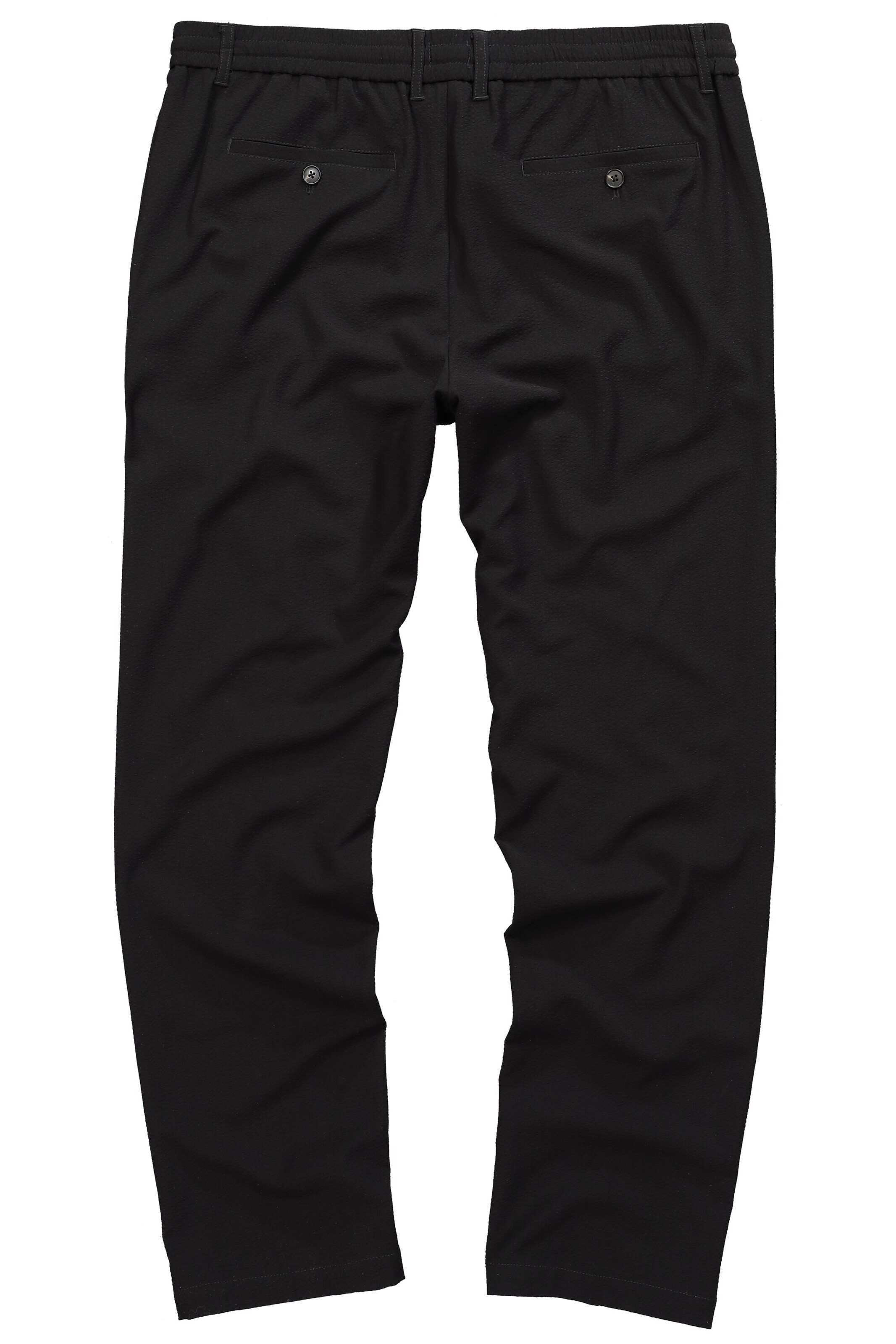 JP1880 Regular Trousers with creases in Black