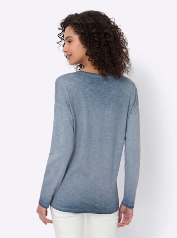 heine - Camiseta en azul