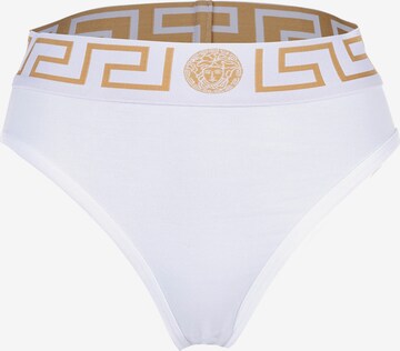 Slip 'TOPEKA' VERSACE en blanc : devant