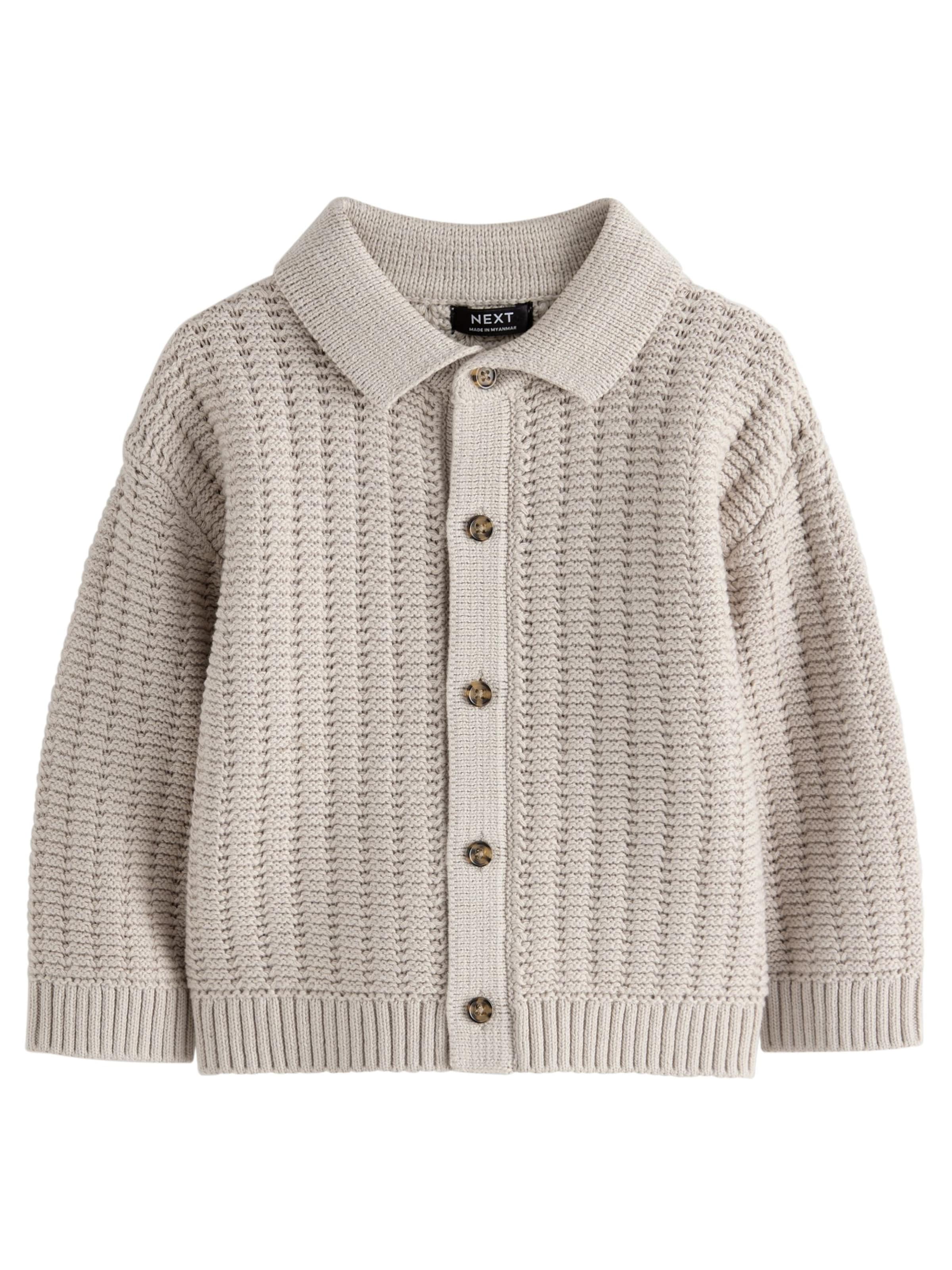 Next Pletena jopa | bež barva: sprednja stran