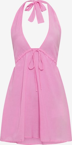 Robe LSCN by LASCANA en rose : devant