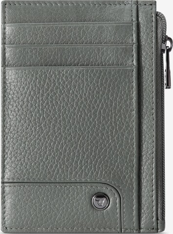 Roncato Wallet 'Alaska' in Green: front