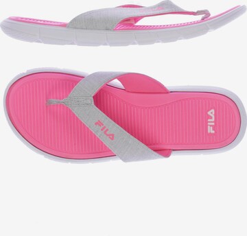 FILA Sandals & High-Heeled Sandals in 38 in Pink: front
