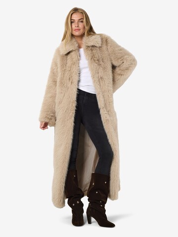 Noisy may Winter coat in Beige