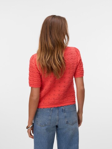VERO MODA Pullover 'VMShelby' i orange