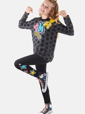 Denokids Set 'Stars' in Grau: Vorderseite