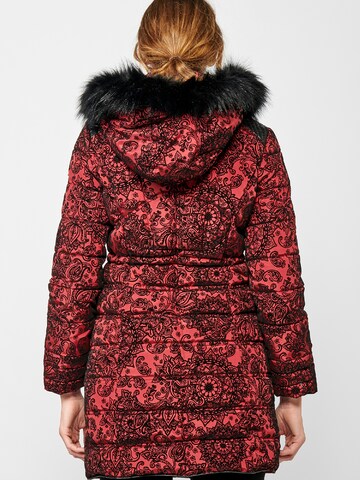 KOROSHI Between-Seasons Parka in Red