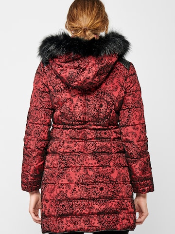 KOROSHI Tussenparka in Rood