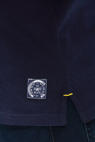 Maglietta di CAMP DAVID in blu