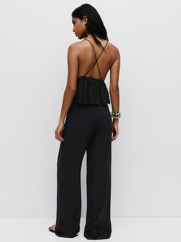 Haut Pull&Bear en noir