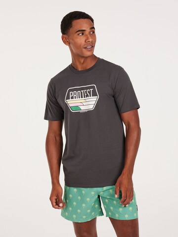 PROTEST Shirt 'PRTSTAN' in Grijs
