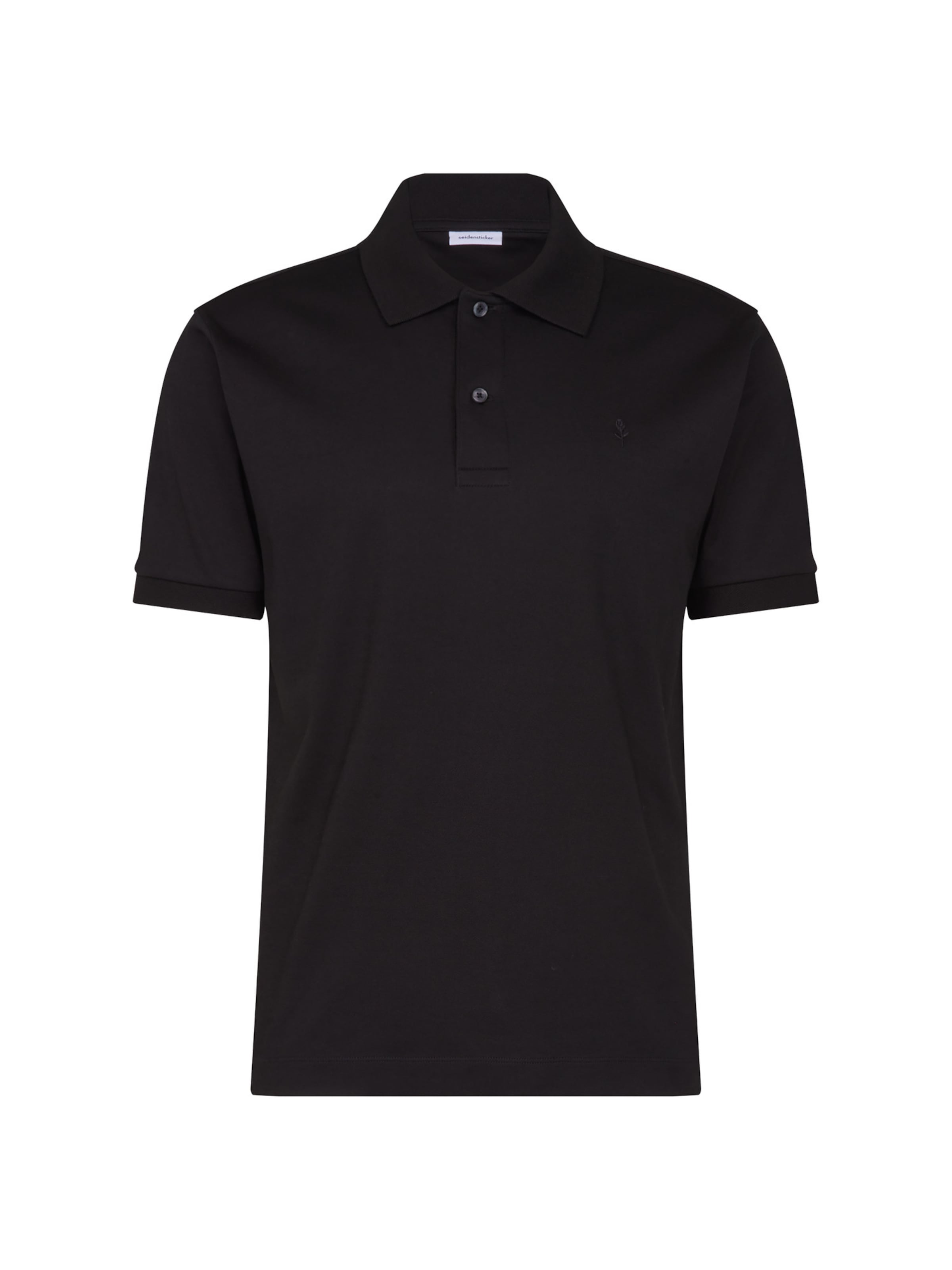 T-Shirt SEIDENSTICKER en noir : devant