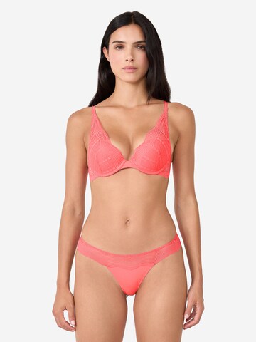 Bustino Reggiseno 'Gamme' di ETAM in arancione: frontale