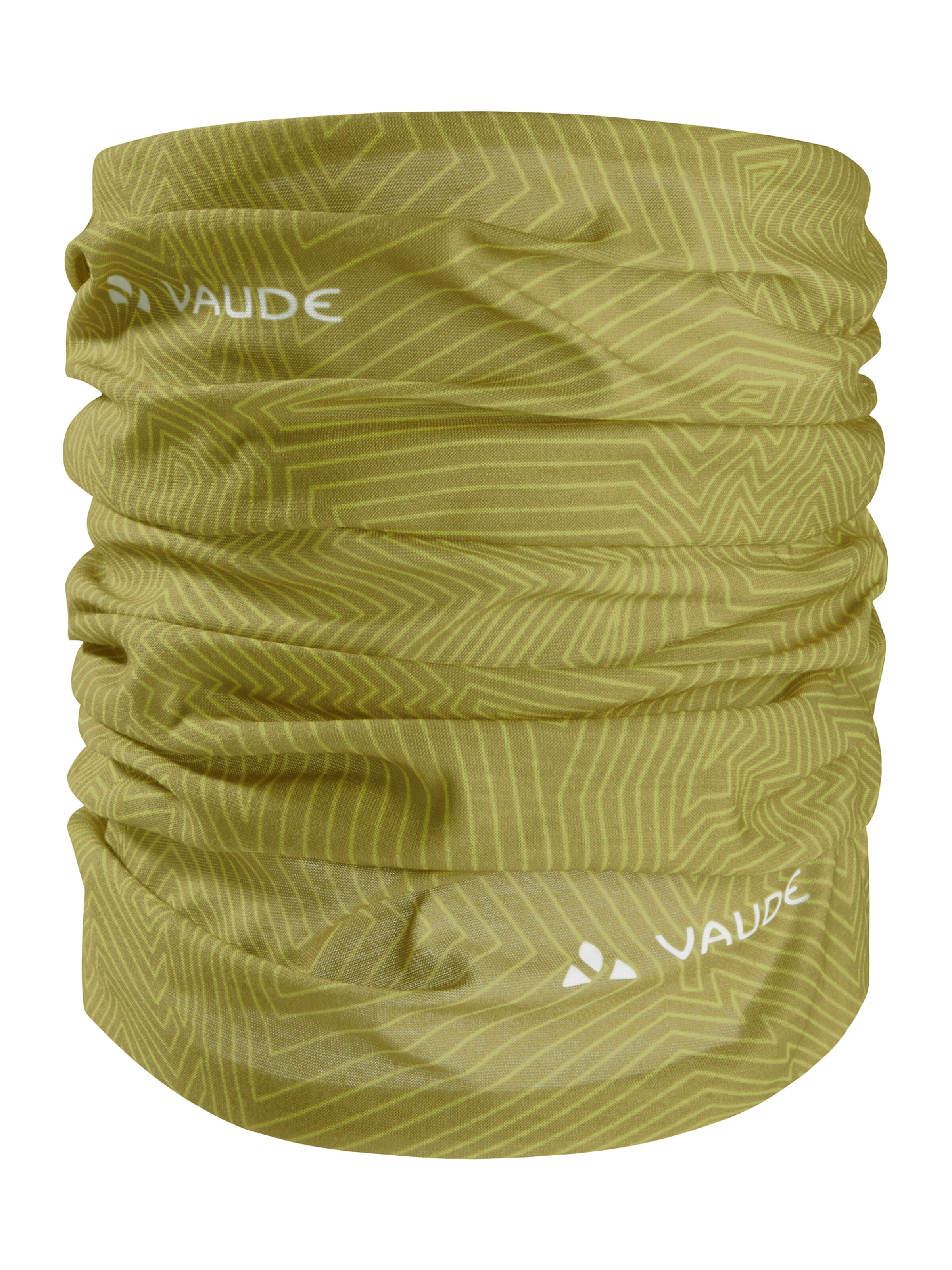 VAUDE Sportsjaal ' Multitube ' in Groen: voorkant