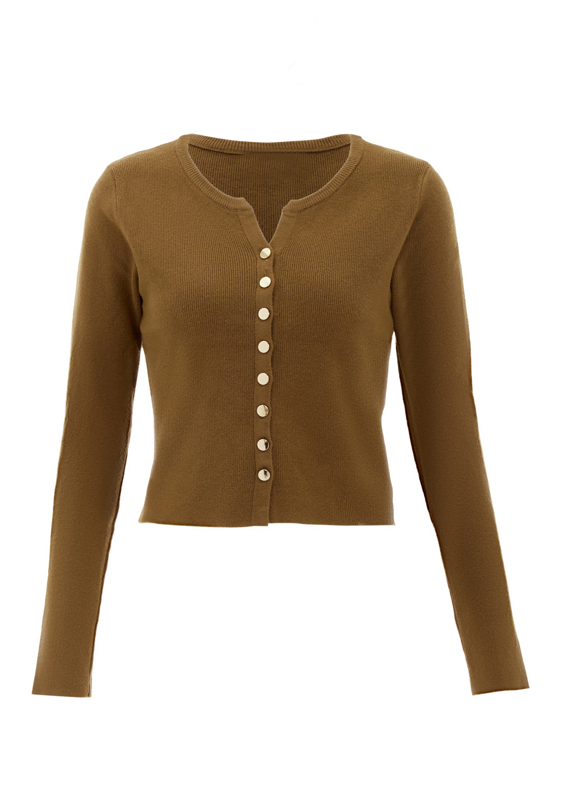 NAEMI Kampsun, värv roheline: eest vaates