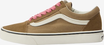 VANS Madalad ketsid 'OLD SKOOL', värv pruun: eest vaates