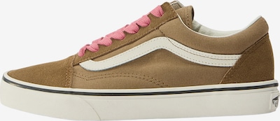 VANS Niske tenisice 'OLD SKOOL' u smeđa / moka smeđa / bijela, Pregled proizvoda