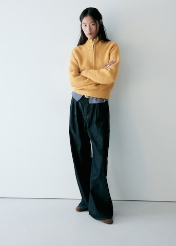 MANGO Sweater 'RIZZI' in Yellow: front