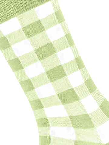 BURLINGTON Socken 'Vichy'‌‌‌‌‌‌‌ in Gelb