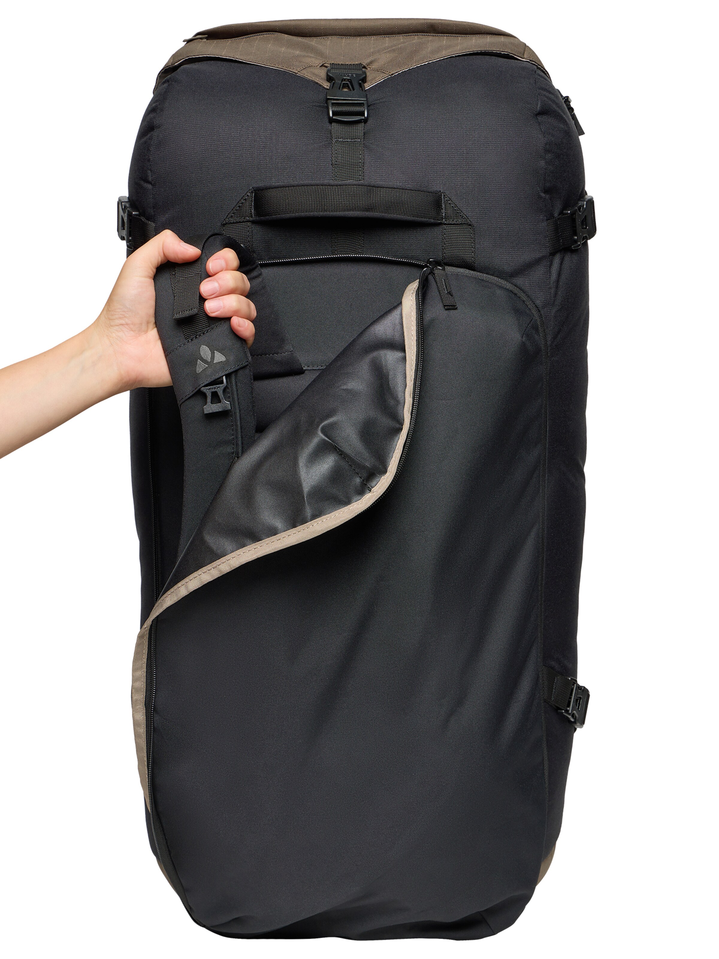 VAUDE Sportrugzak 'Mundo 65' in Bruin