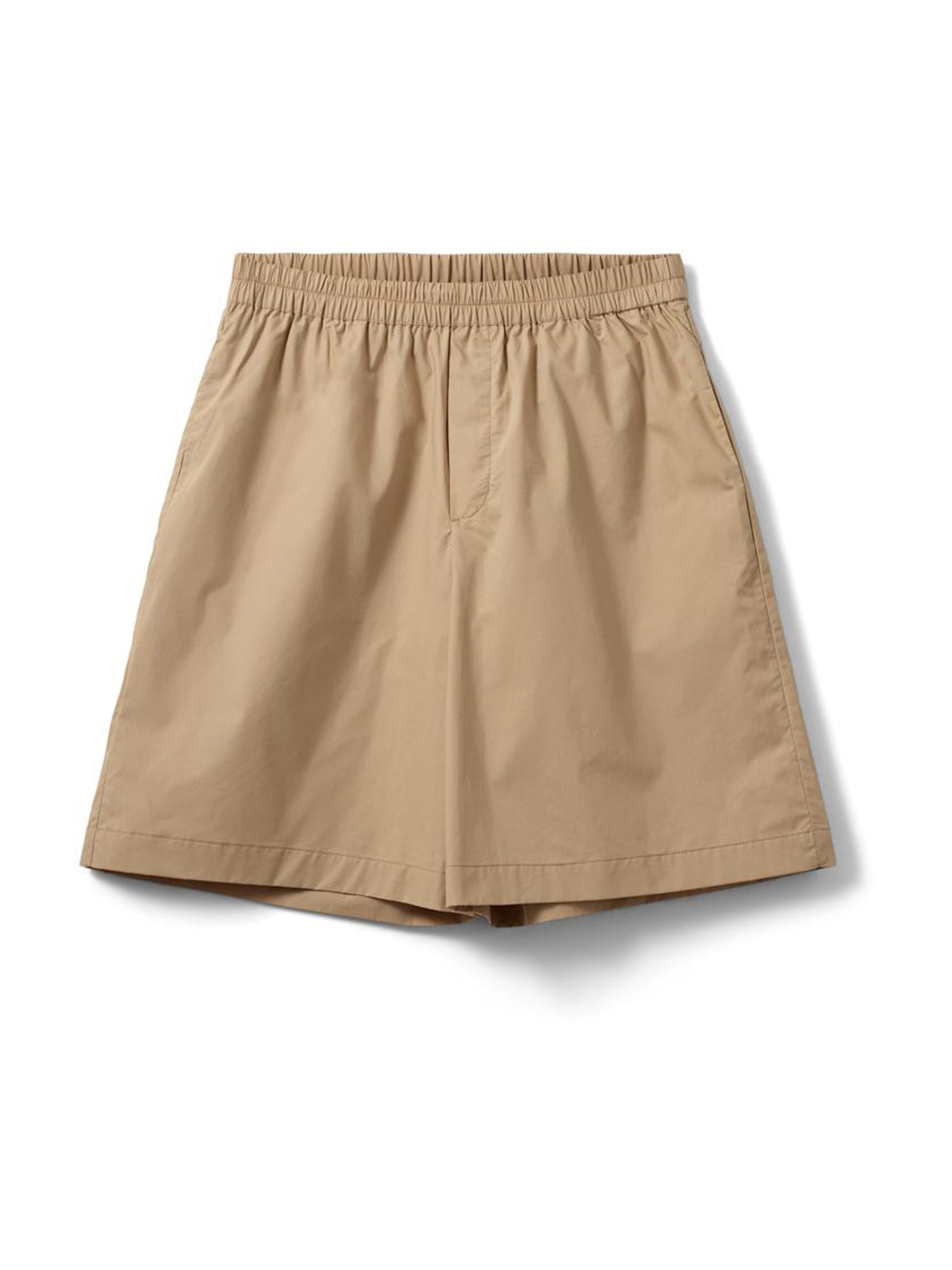 Loosefit Pantalon 'NEJAHS' Sofie Schnoor en beige : devant