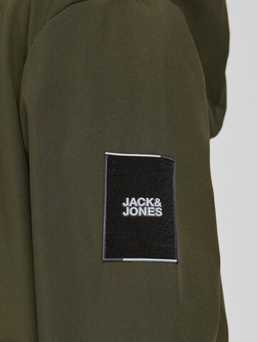 Jack & Jones Junior Sweatjakke i grøn