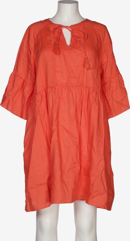 DARLING HARBOUR Dress in XXL in Orange: front