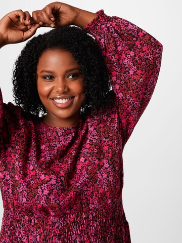 Dorothy Perkins Curve Mekko värissä vaaleanpunainen