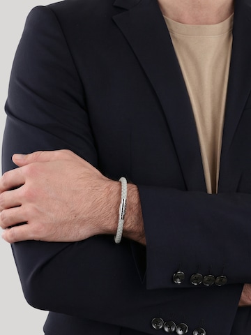 JOOP! Armband in Grau: Vorderseite