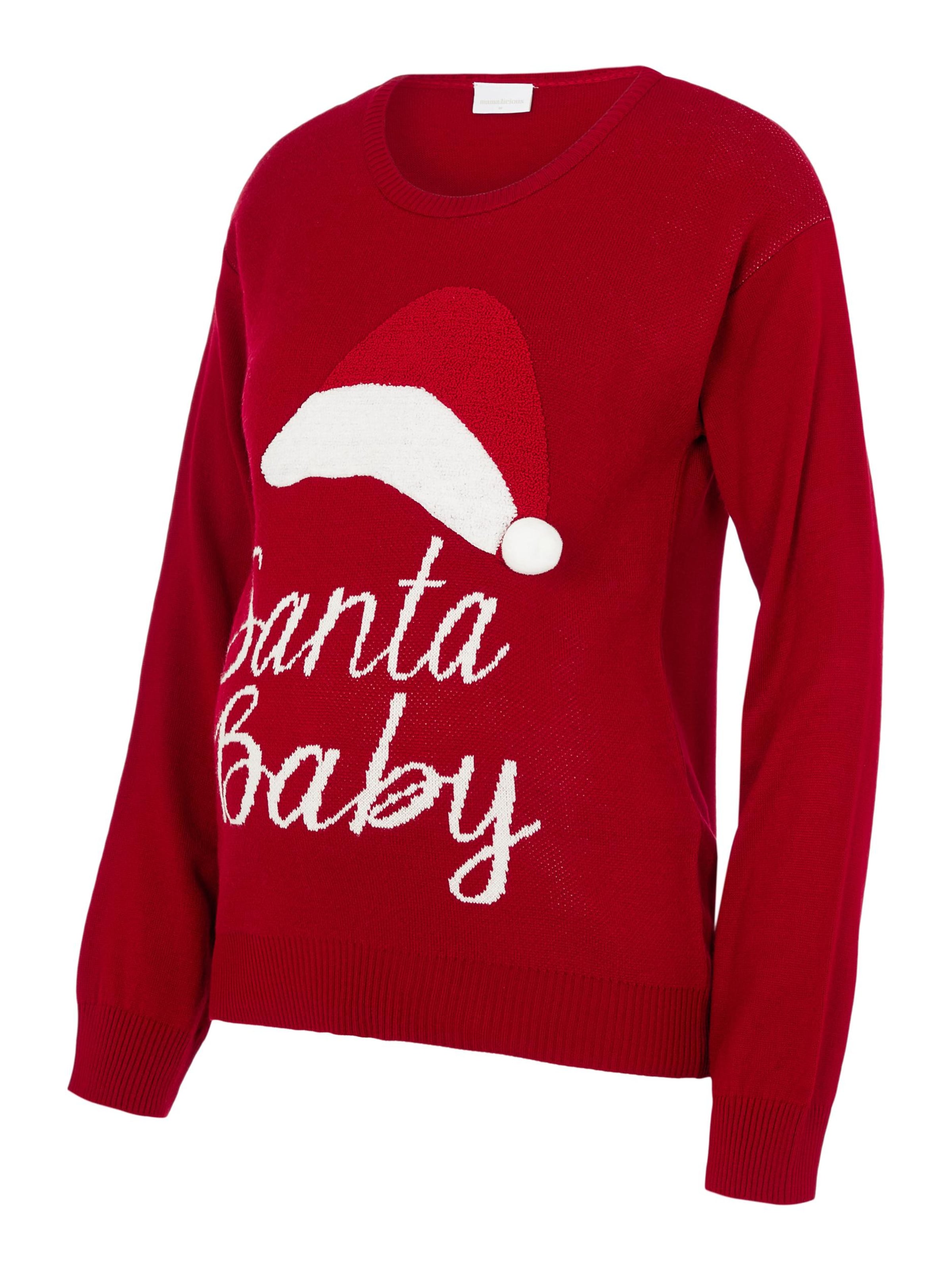 Santa 2024 baby sweater