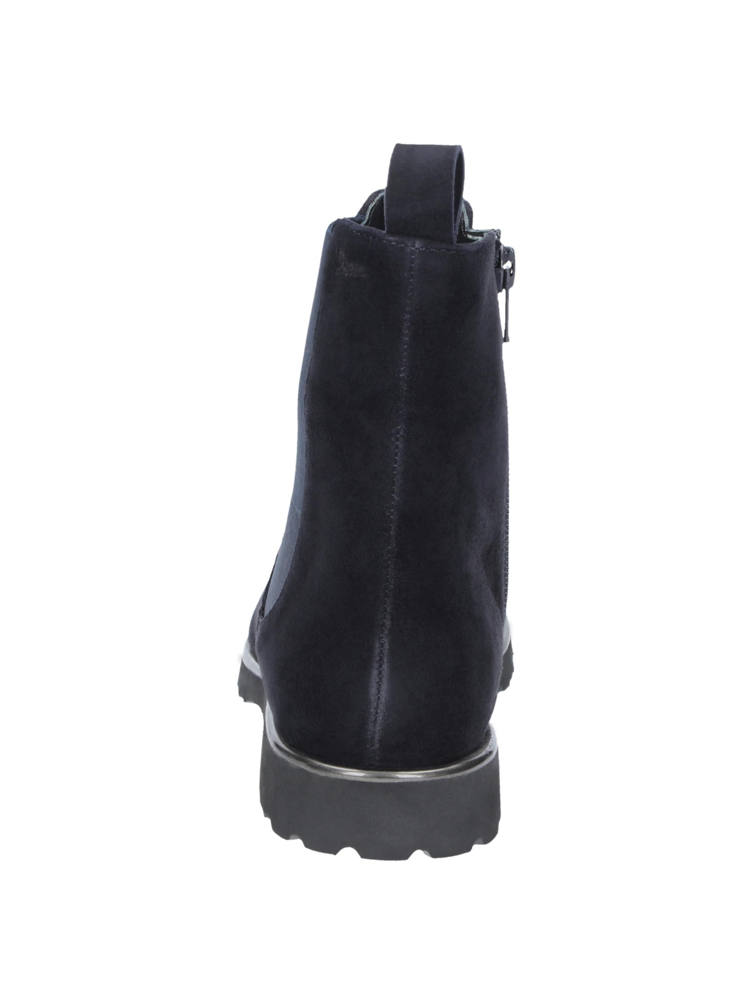 SIOUX Chelsea boots ' Meredith-750-H ' in Blauw