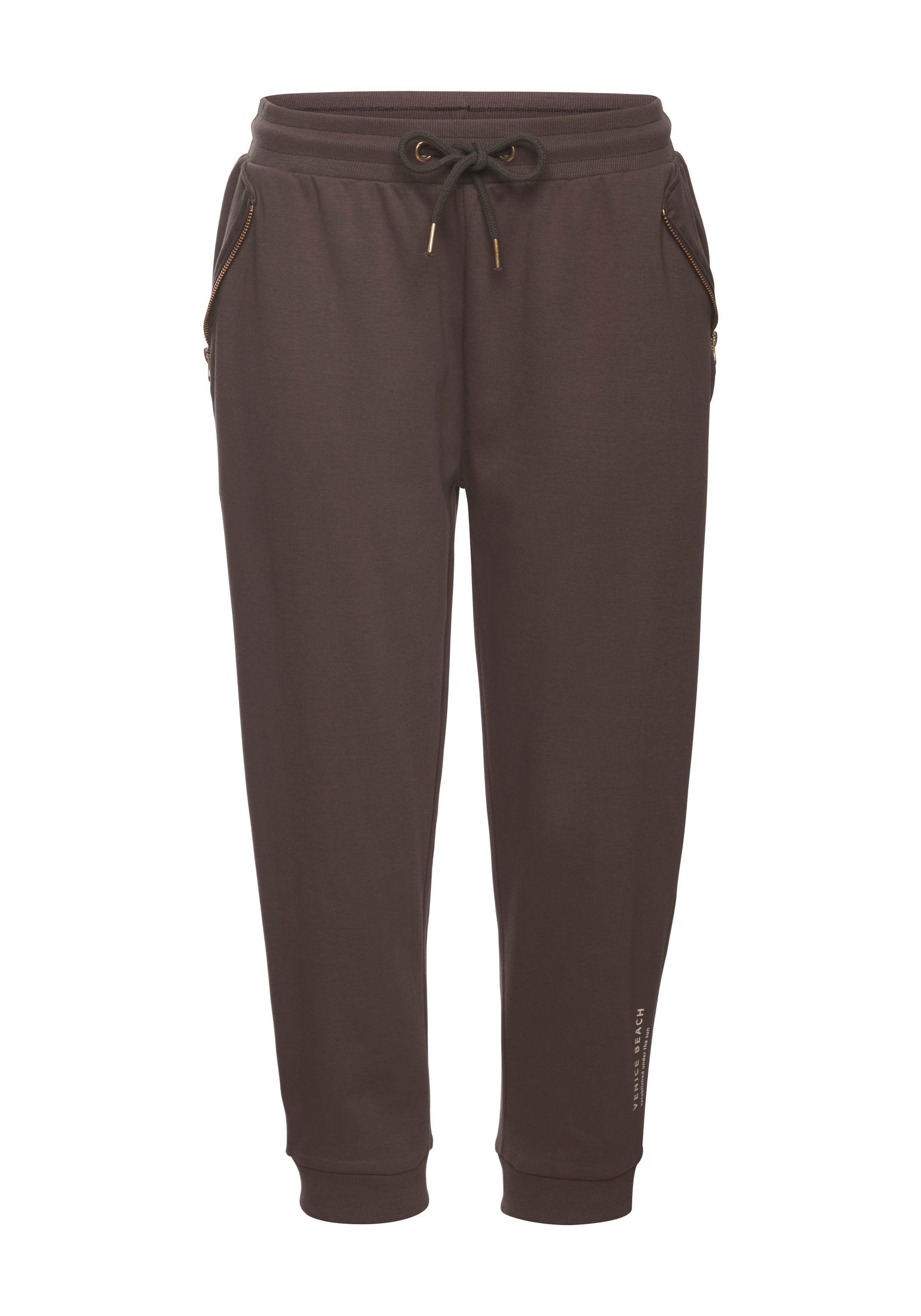 VENICE BEACH Tapered Hose in Braun: Vorderseite