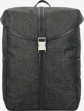 Esquire Rucksack 'Recycled life' in Grau: predná strana