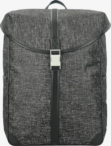 Esquire Rucksack 'Recycled life' in Grau: predná strana