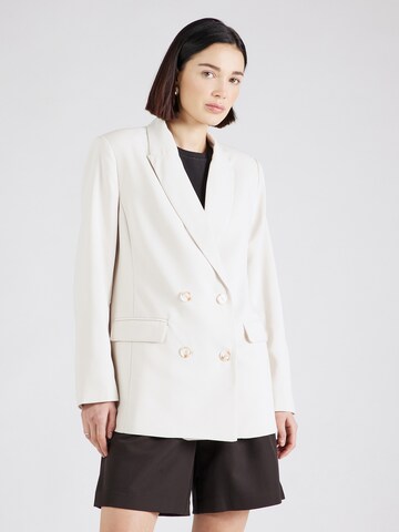 Blazer 'Ginette' Peppercorn en blanc : devant